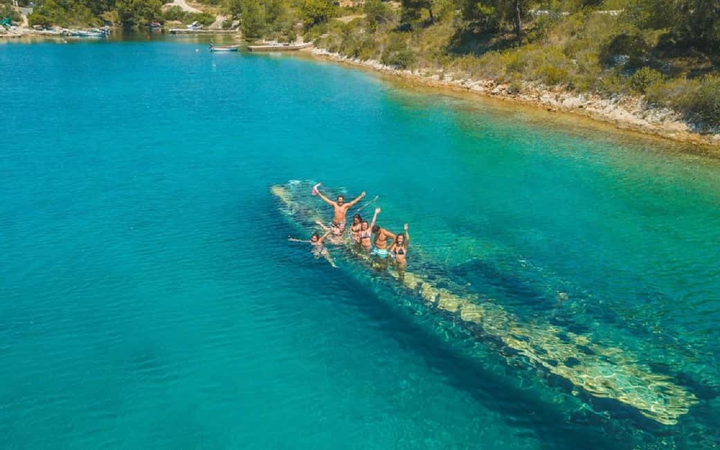 Private Boat Tour with Customized Itinerary from Split - The Big Choice Off the Coast: Blue Cave, Vis for Mamma Mia, or Hvar