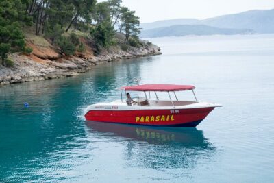 Private boat transfer Split - Bol - Timing: about 60 minutes from Split, about 1h 15m from the airport