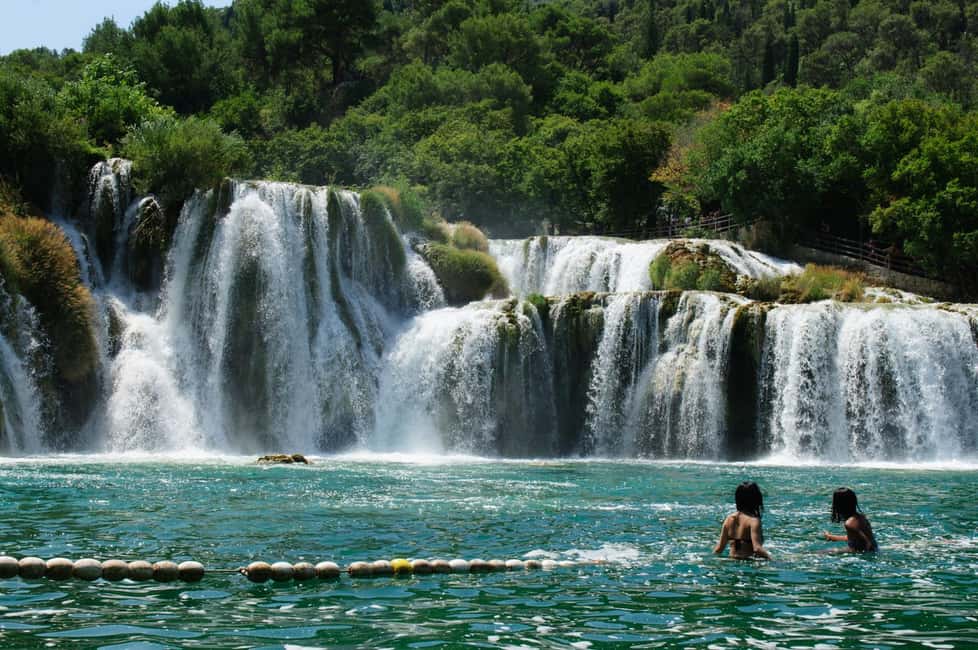 Private Day Tour Krka Waterfalls & Game of Thrones - The Watermill Area and Village-Style Stops Inside the Park