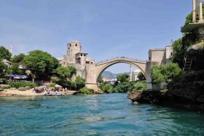 Private Day Trip : Split - Mostar - Dubrovnik - Mostar Old Bridge area and bazar: how to use your 2 hours