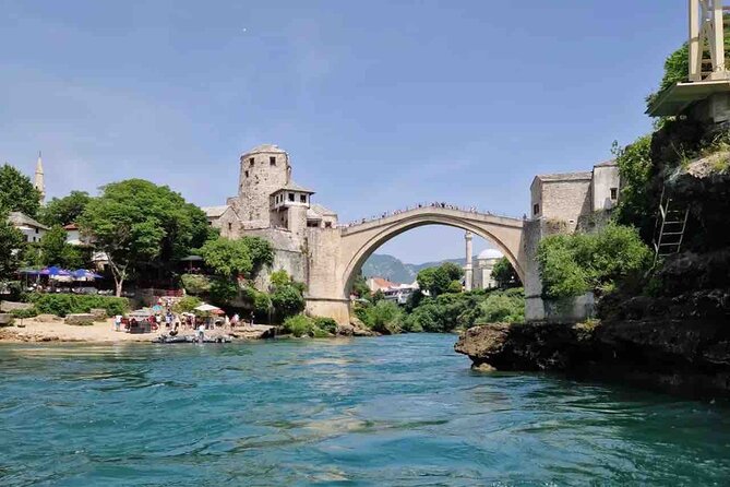 Private Day Trip : Split - Mostar - Dubrovnik - Mostar Old Bridge area and bazar: how to use your 2 hours