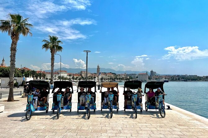 Private Electric Rickshaw Tour of Split - Stop 3: Croatian National Theater facade in a short window