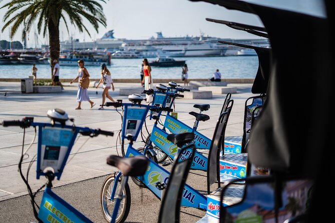 Private Electric Rickshaw Tour of Split - Stop 4–5: Diocletian’s Palace gates, the highlights you came for
