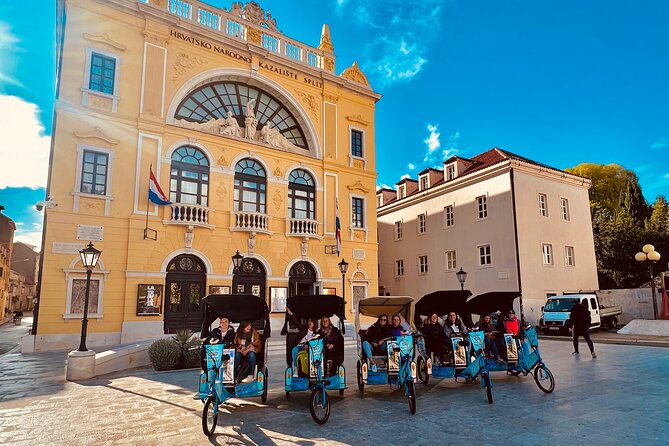 Private Electric Rickshaw Tour of Split - Stop 1: Riva Harbor, where Split sets the tone