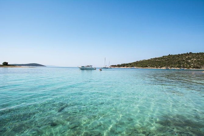 Private Full-Day 3 islands tour with snorkelling - Historic Trogir UNESCO: Romanesque doors and promenade time