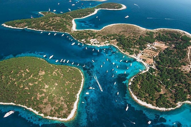 Private Full-Day Boat Tour to Blue Lagoon, Hvar & Pakleni Islands - Key highlights at a glance