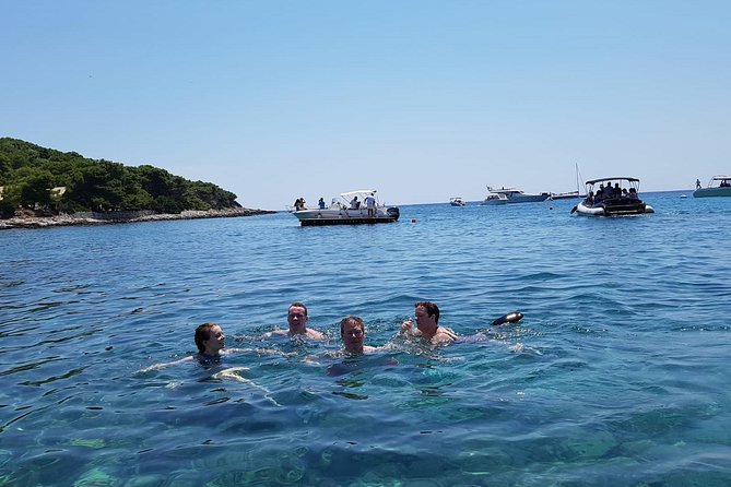 Private Full-Day Croatian Islands Boat Tour from Trogir - A private islands day from Trogir, built for swimming