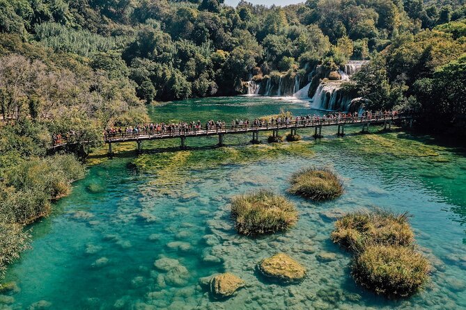 Private Full-Day Krka Waterfalls Tour with Wine Tasting - How This Krka + Wine Day Works From Split