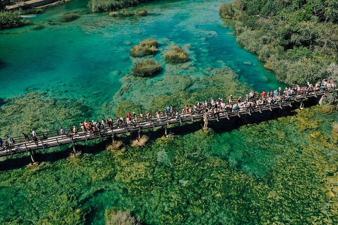 Private Full-Day Krka Waterfalls Tour with Wine Tasting - Stop 3: Skradin Town Break, Swim at the Sea-River Meeting Point