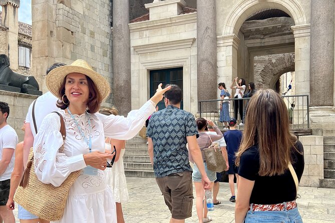 Private Grand Tour of Split - Getting from the palace to Meštrović: why the short ride is a smart plan