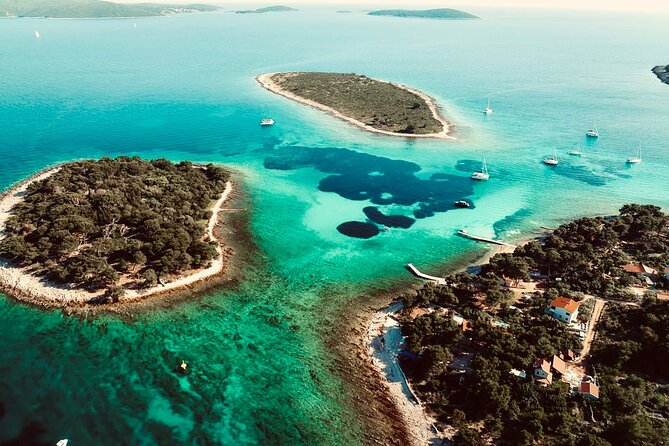 Private Half-Day Boat Tour from Split: Blue Lagoon & 2 Islands - Trogir Views First: UNESCO Town From the Water