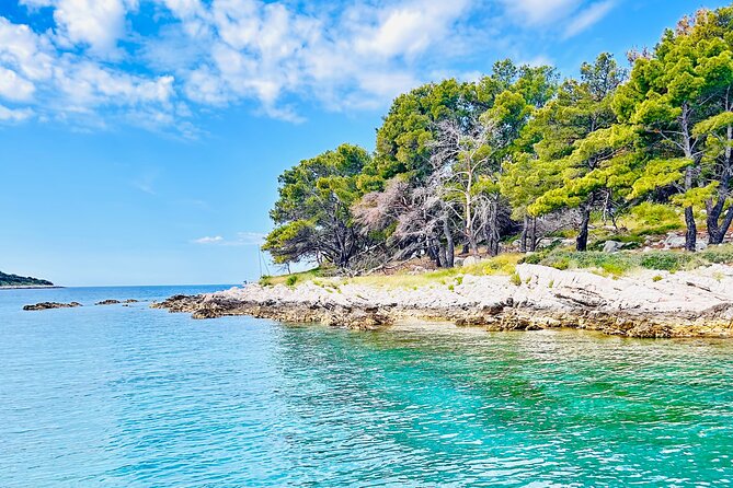 Private Half-Day Boat Tour from Split: Blue Lagoon & 2 Islands - Blue Lagoon and Krknjasi Bay: Where the Water Color Does the Talking