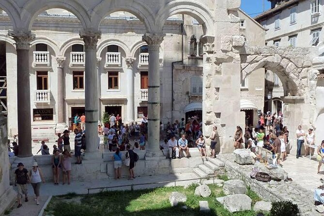 Private History and Trivia Walking Tour by a Local Guide - The Peristyle Square: the palace’s central stage