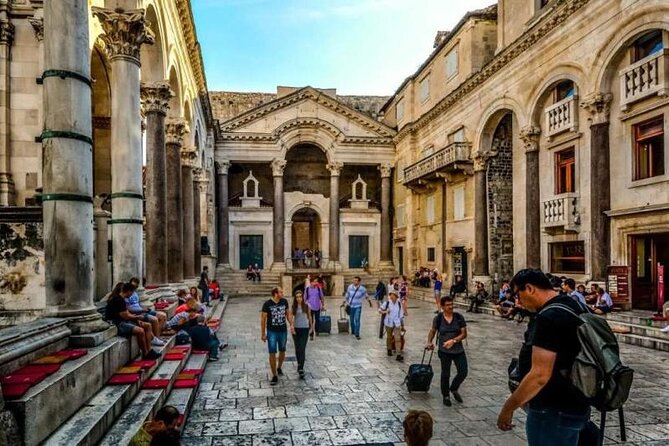 Private History and Trivia Walking Tour by a Local Guide - Temple of Jupiter: from ancient temple to baptistery
