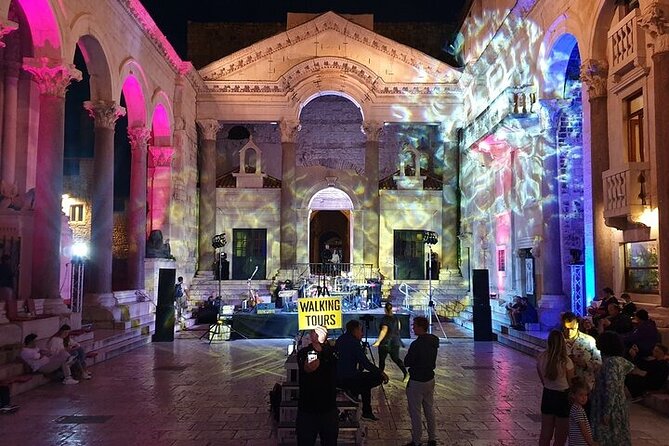 Private History Split Walking Tour in Italian - Small group - Why Split’s Diocletian Palace fits a 90-minute format