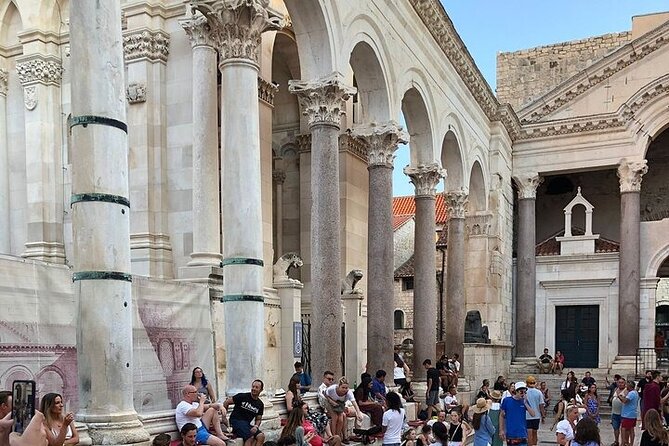 Private History Split Walking Tour in Italian - Small group - Stop 3: Diocletian Palace Substructures (and why you skip the museum)