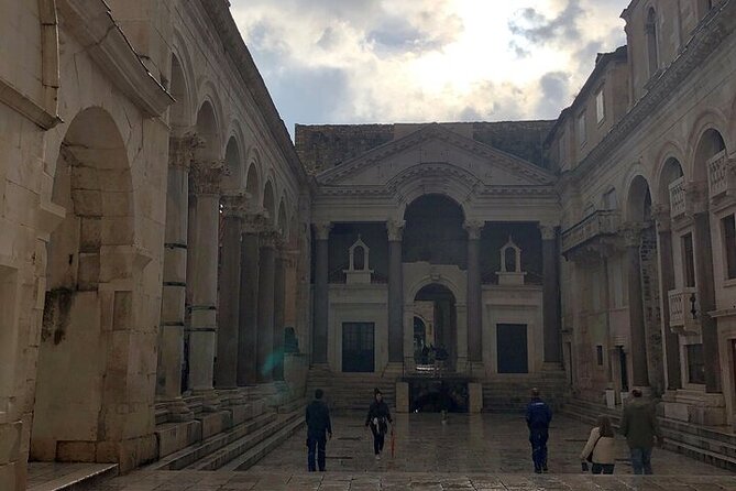 Private History Split Walking Tour in Italian - Small group - Stop 6: Fruit’s Square (Trg Brace Radic) and Marko Marulić’s 15th-century thread