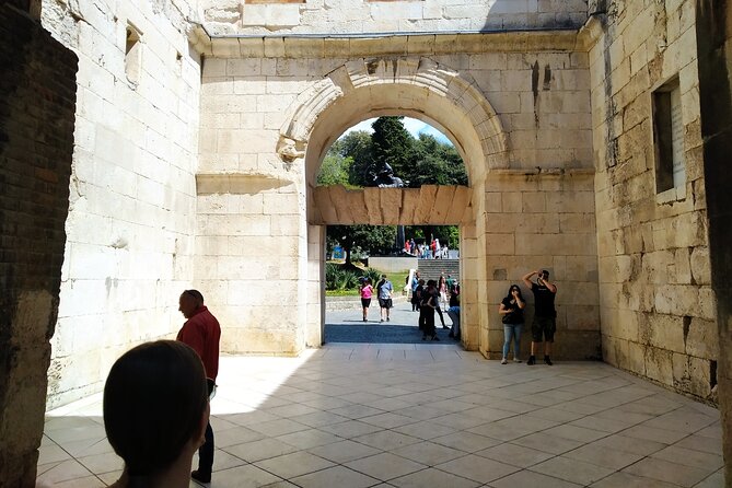 Private History tour - small group - Temple of Jupiter: late Roman power, later Christian reuse