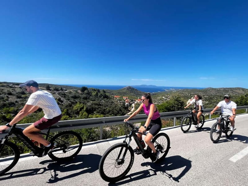 Private Hvar Island E-Bike Tour - Vidikovac viewpoints: where the height makes the effort pay off