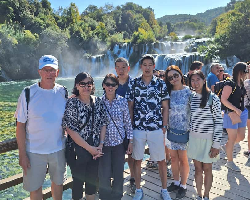 Private Krka falls tour from Split with Wine Tasting & Lunch - How the Split to Krka drive stays comfortable
