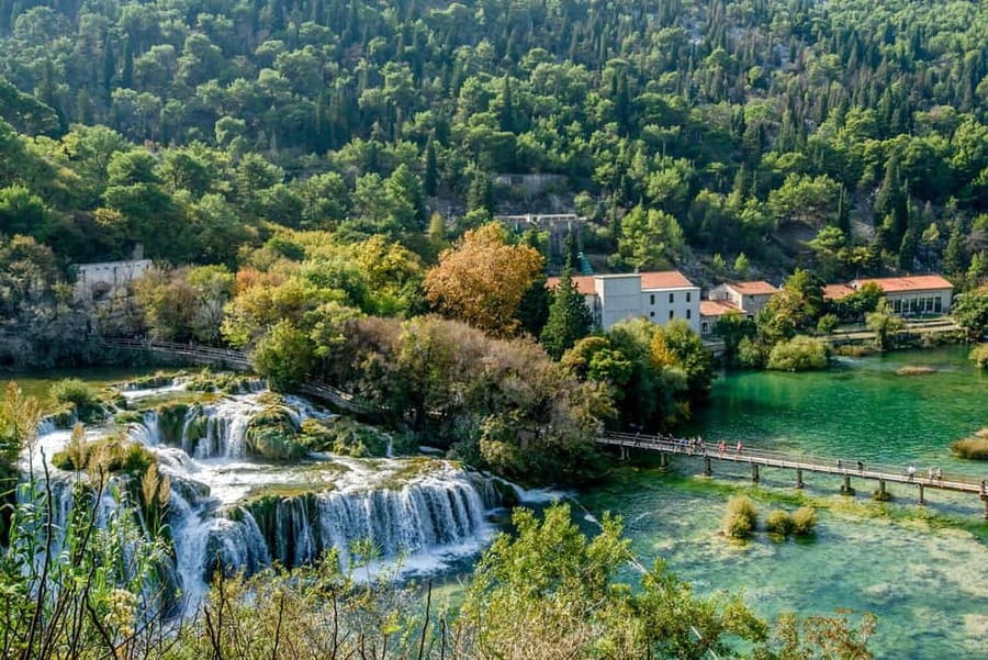 Private Krka National Park & Klis Fortress from Split - Krka National Park and Skradinski Buk: waterfalls, trails, and a museum stop
