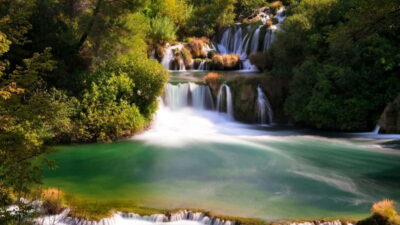 Private Krka National Park & Klis Fortress from Split - River Krka boat cruise and Skradin lunch: slow down and taste Dalmatia