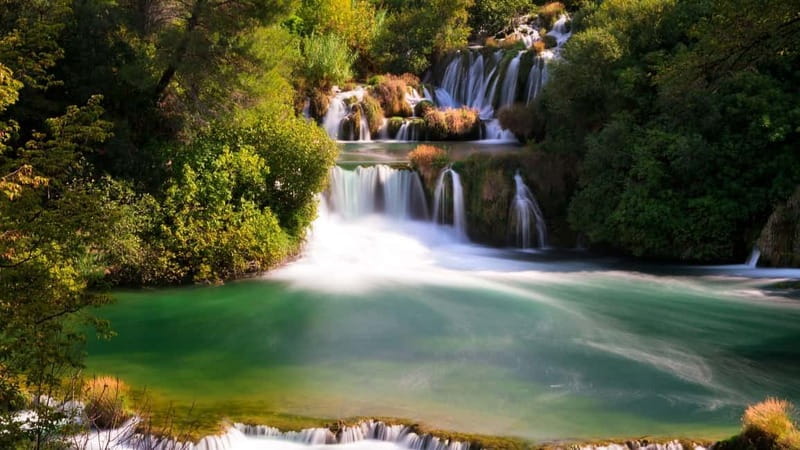 Private Krka National Park & Klis Fortress from Split - River Krka boat cruise and Skradin lunch: slow down and taste Dalmatia