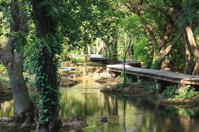 Private Krka National Park Tour from Split (tickets&guide incl.) - The walking route: short distance, real surfaces
