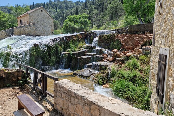 Private Krka Waterfalls Tour With Boat Ride & Swimming - Pickup from Split: private door-to-door, minus the stress