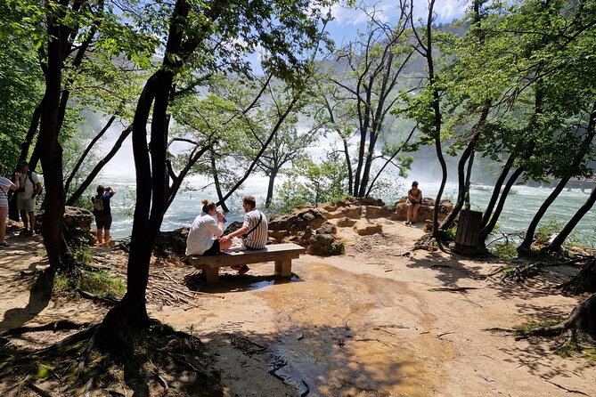 Private Krka Waterfalls Tour With Boat Ride & Swimming - The ride comfort: air-conditioning and WiFi on board