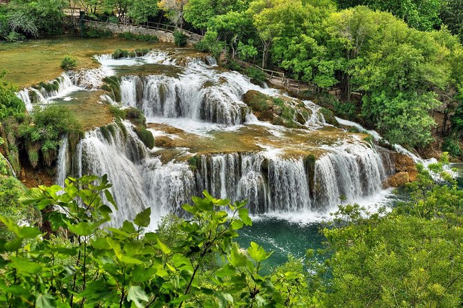 Private Krka waterfalls & Trogir old town - Key things I’d mark on your plan