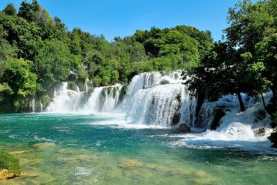 Private Krka waterfalls & Trogir old town - Krka National Park: 3 hours of waterfalls, ferry time, and real pacing