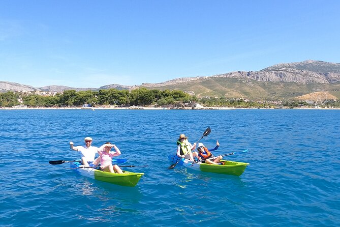 Private Sea Kayaking & Snorkeling Tour in Split - Marjan Park and Split From the Water: Small Beaches and Hidden Stops