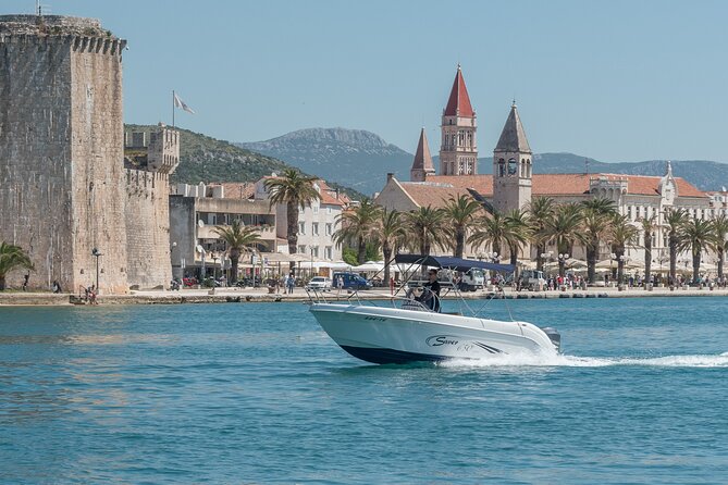 Private speedboat custome-made tour / from Trogir and Split - How the Dalmatia route actually works: your day, your rules