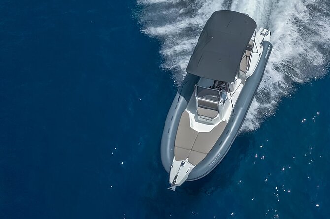 Private speedboat custome-made tour / from Trogir and Split - The swim stops: snorkeling gear makes it feel effortless