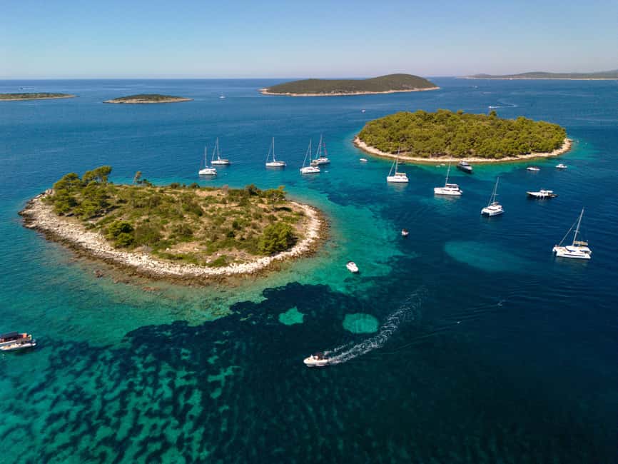Private Speedboat Tour: Blue Lagoon & 3 Islands from Split - Key highlights at a glance