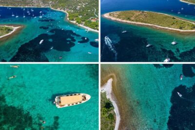 Private Speedboat Tour: Blue Lagoon & 3 Islands from Split - Trogir stop: a UNESCO town without the time sink