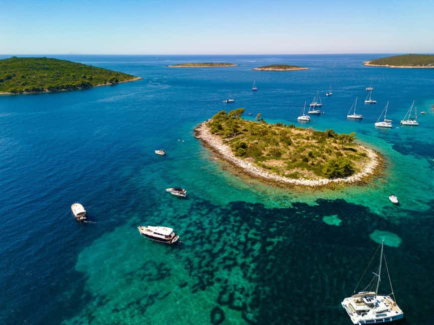 Private Speedboat Tour: Blue Lagoon & 3 Islands from Split - Optional Maslinica on Šolta: quiet harbor time if you want it