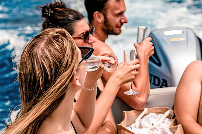 Private Speedboat Tour from Split with Customizable Itinerary - Zlatni Rat Beach (Golden Horn): a beach that literally changes shape