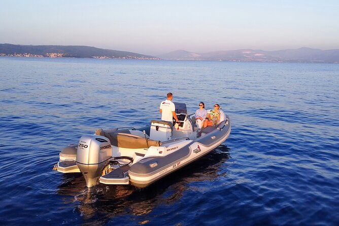 Private Speedboat Tour from Split with Customizable Itinerary - Trogir UNESCO town: a short, satisfying finish