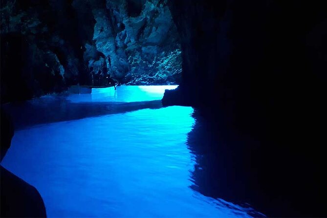 Private speedboat tour to Blue Cave and visit Island Hvar - Blue Cave on Biševo: Million Shades of Blue (and an Entrance Fee)