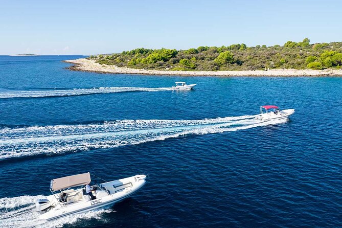 Private speedboat tour to Blue Lagoon and 3 Islands - Otok Čiovo and Hidden Beaches: The Side of Croatia You Can Actually Reach