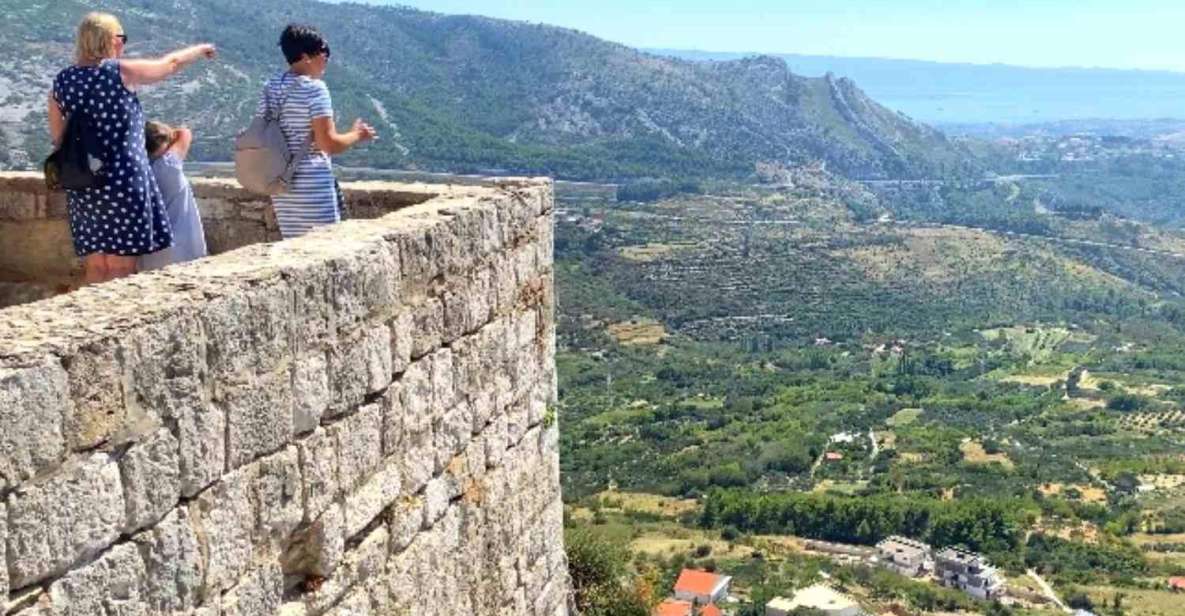 Private Split and Klis Fortress: A Unique Shore Excursion - Split starts with Diocletian’s Palace, not a map