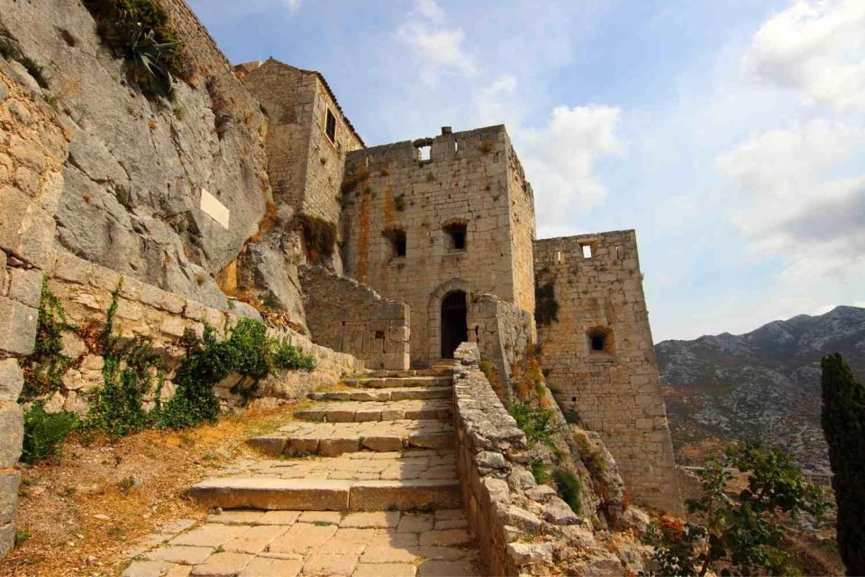 Private Split and Klis Fortress: A Unique Shore Excursion - The short van transfer that saves your energy