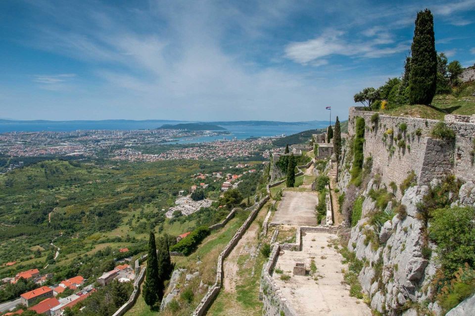 Private Split and Klis Fortress: A Unique Shore Excursion - Fortress entrance fee: plan for the extra €10