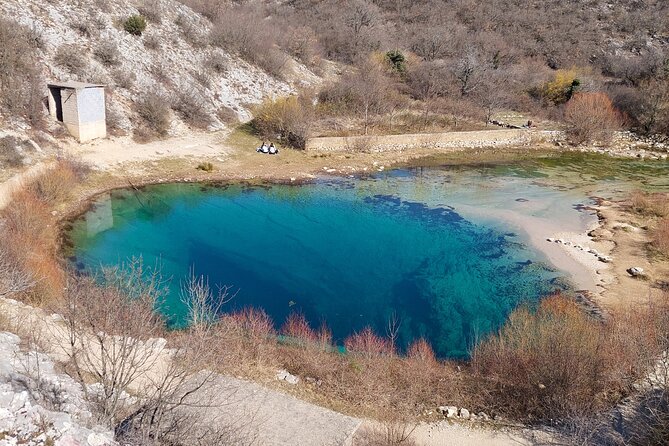 Private Split and Trogir tour with LOCAL - The Cetina River Source Picnic: Cold Water and Clear Views