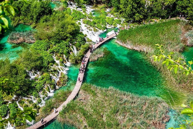 Private Split to Zagreb transfer with Plitvice Lakes Tour - Passing Krka’s area and seeing Croatia from the road