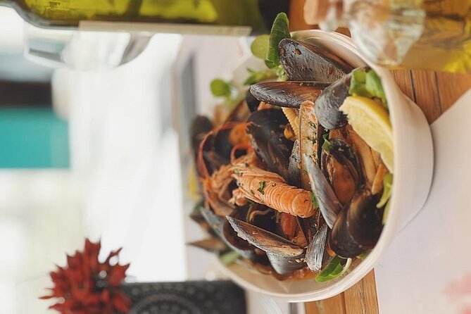Private Split Tour & Local Bites & Seafood Extravaganza & Pickup - The whole point: food-first Split with real palace context