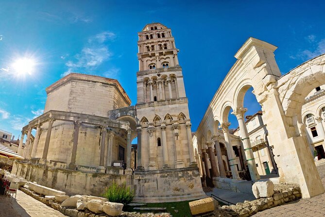 Private Split Tour & Local Bites & Seafood Extravaganza & Pickup - Diocletian’s Cellars and palace substructures: history you can walk through