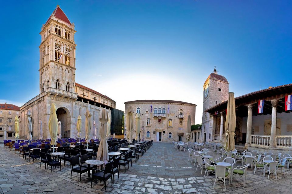 Private Split & Trogir Wine Tasting & Vineyard with Sea View - The Ride to Trogir: A Quick Reset Before the Old Town